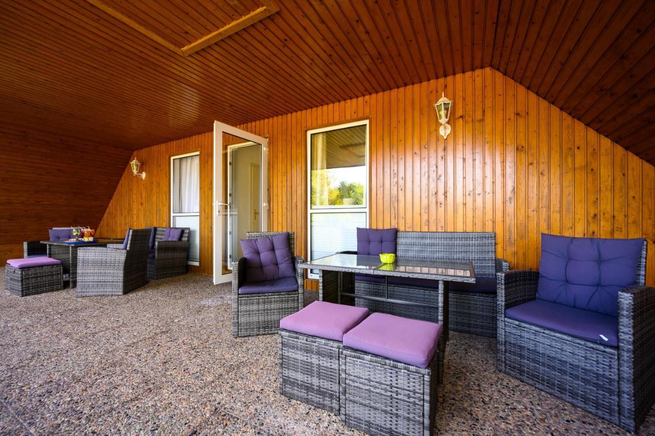 Landhaus Nienhagen Bagian luar foto