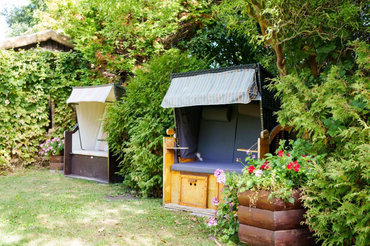 Landhaus Nienhagen Bagian luar foto