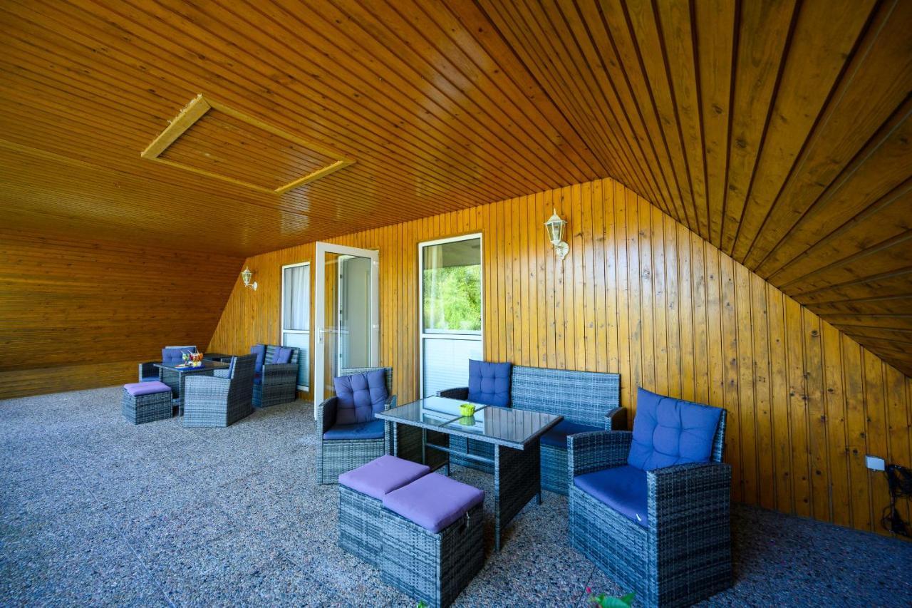 Landhaus Nienhagen Bagian luar foto