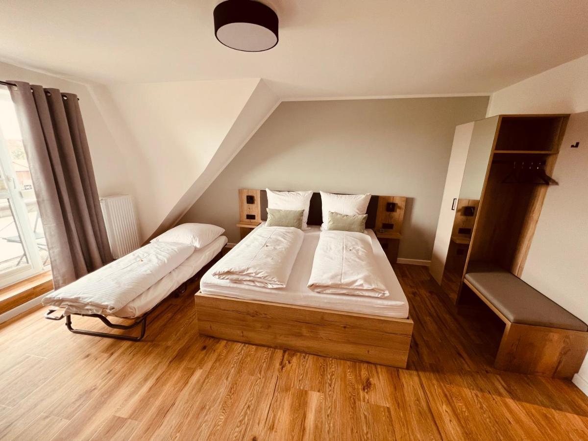 Landhaus Nienhagen Bagian luar foto