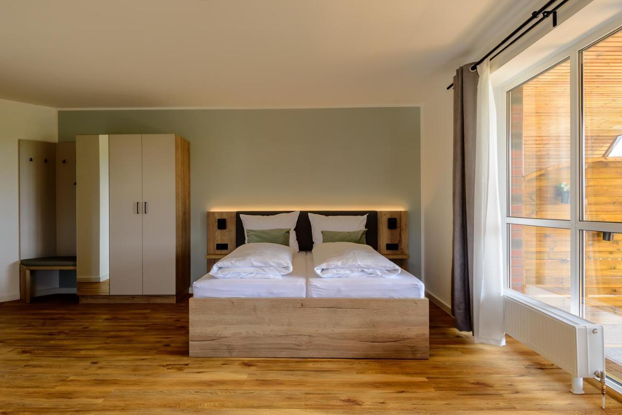 Landhaus Nienhagen Bagian luar foto