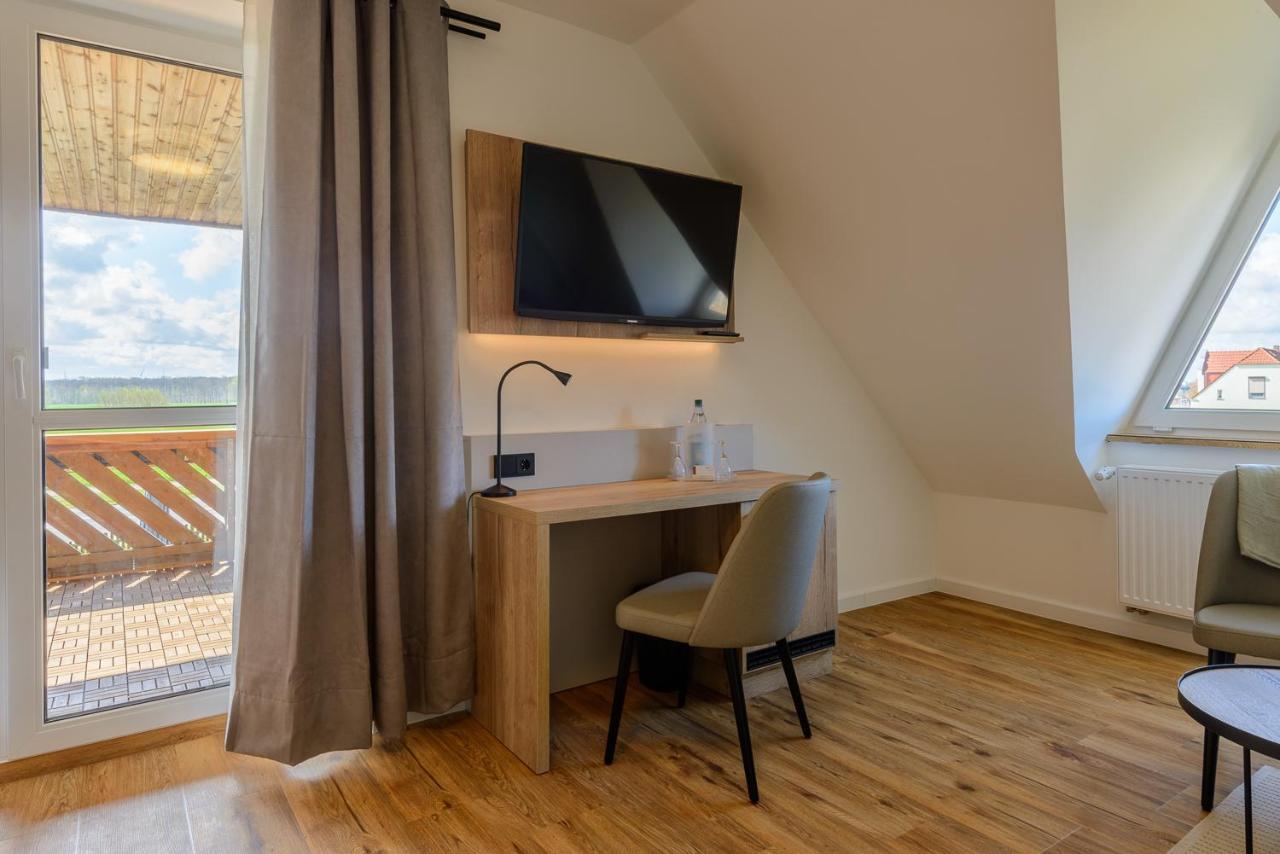 Landhaus Nienhagen Bagian luar foto