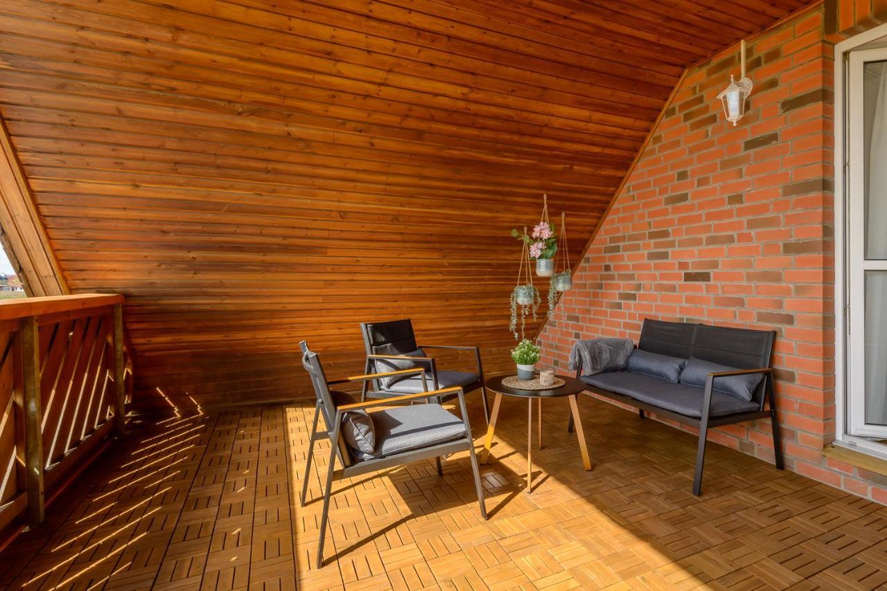 Landhaus Nienhagen Bagian luar foto