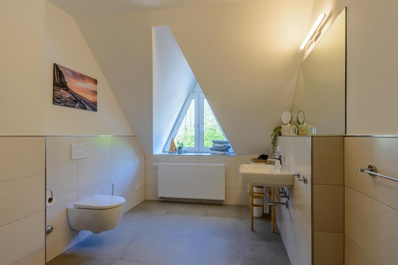 Landhaus Nienhagen Bagian luar foto