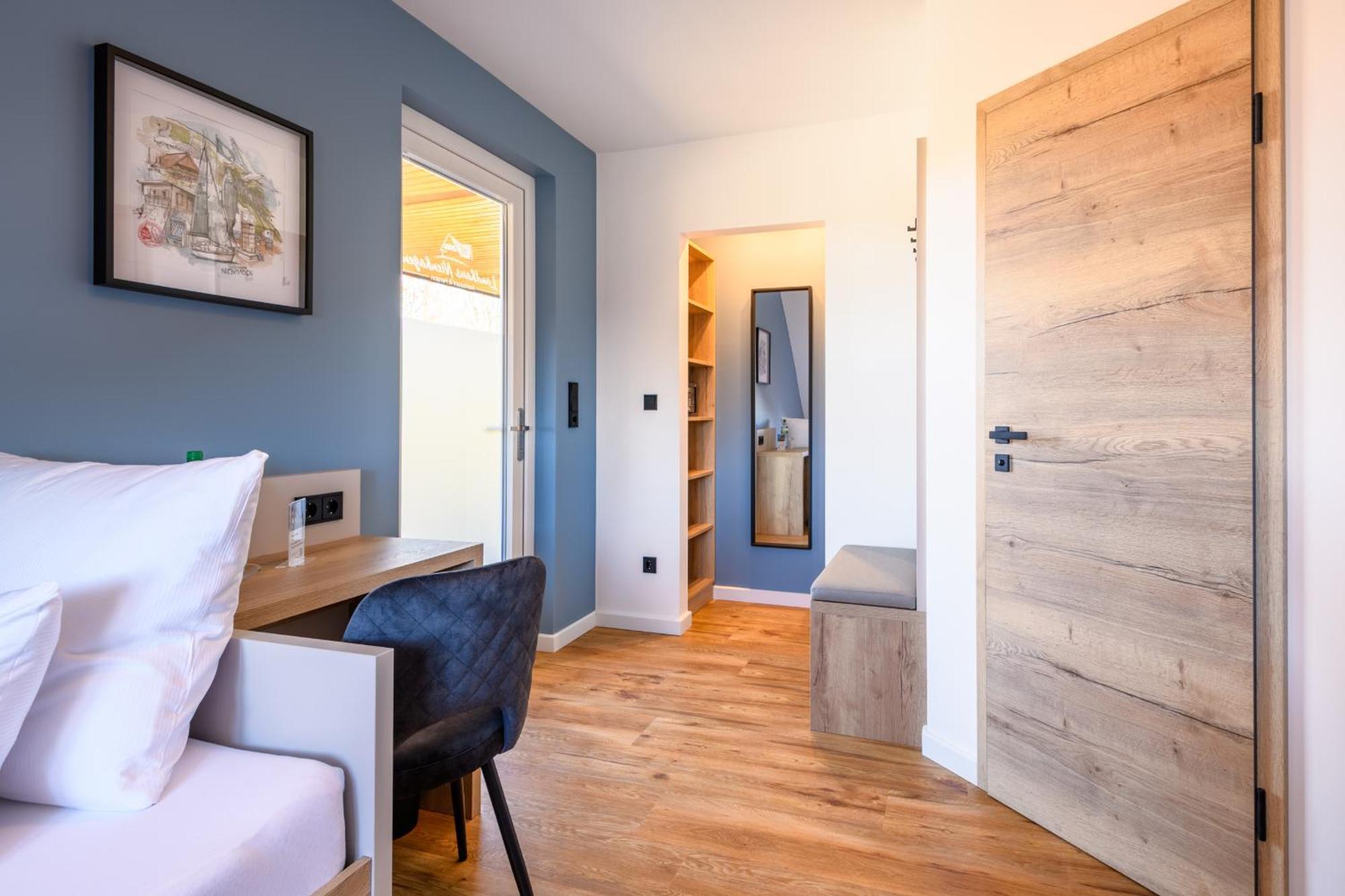 Landhaus Nienhagen Bagian luar foto