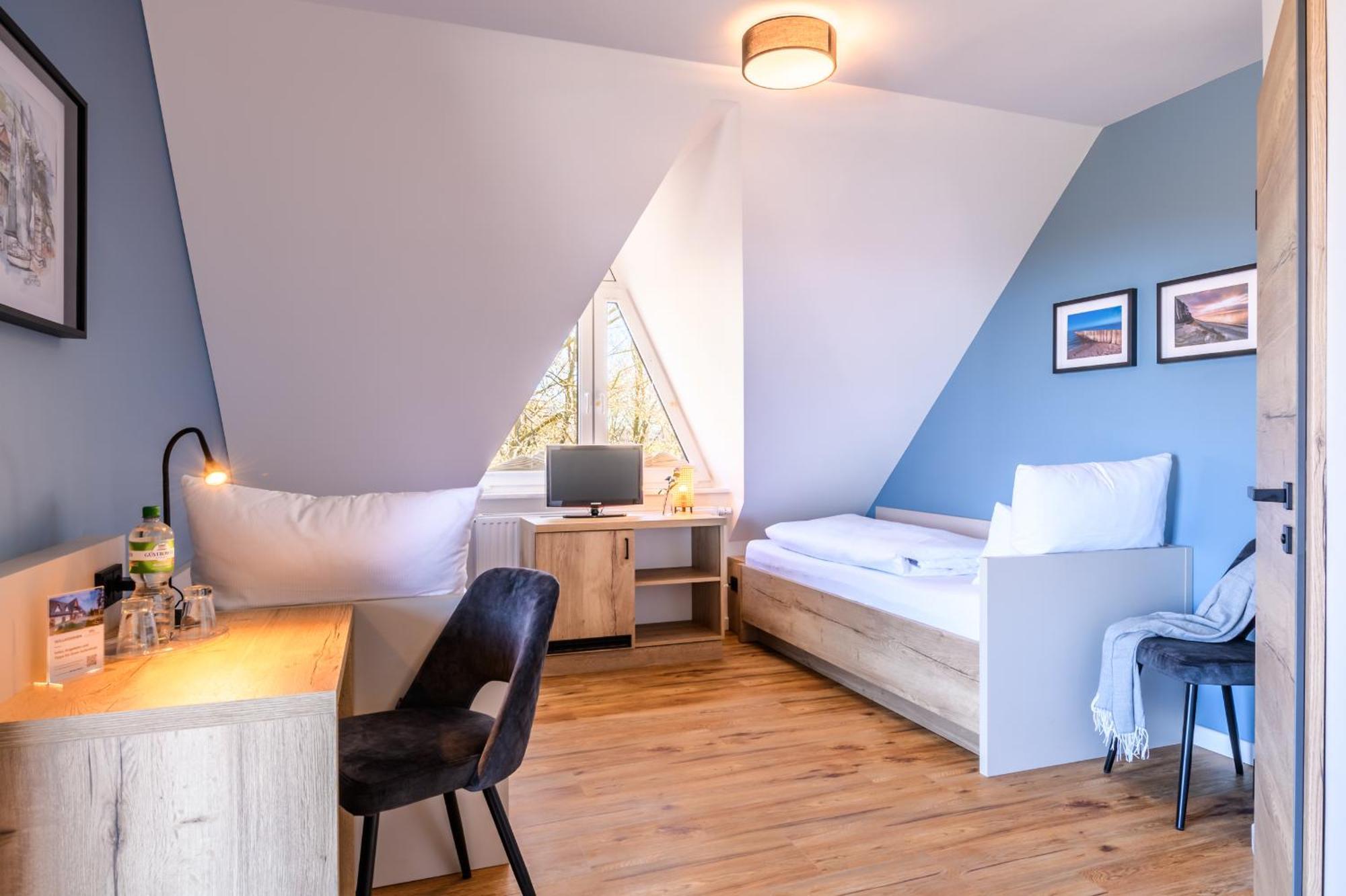 Landhaus Nienhagen Bagian luar foto